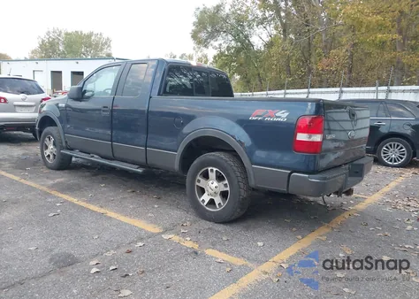 2005 Ford F-150 Fx4/Lariat/Xl/Xlt from USA, damaged, VIN 1FTPX14505FA47572